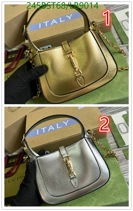 Gucci Bag-(Mirror)-Jackie Series-,Code: LB9014,$: 245USD