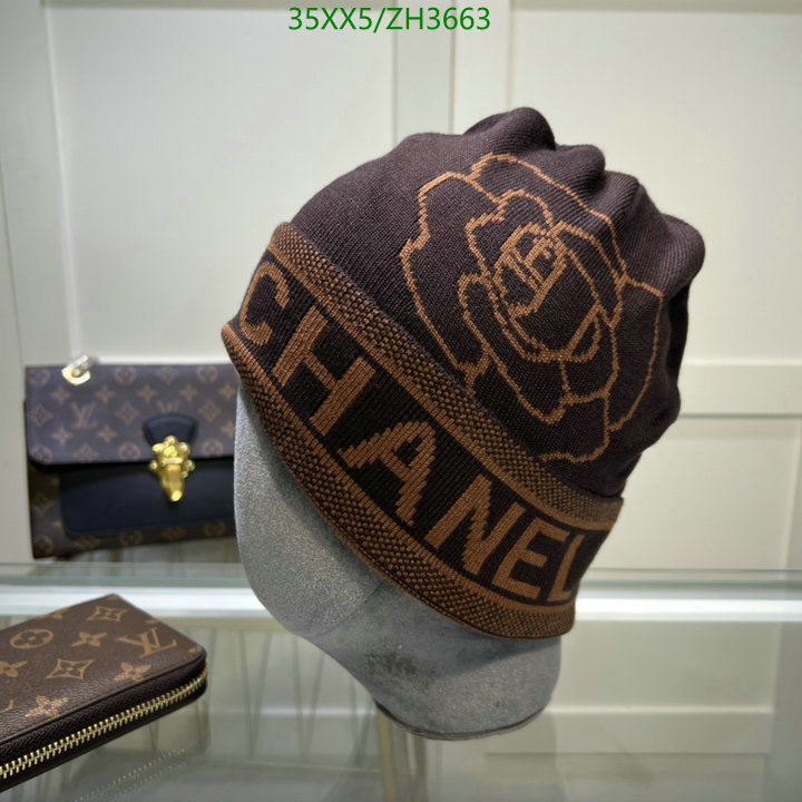 Cap -(Hat)-Chanel,Code: ZH3663,$: 35USD