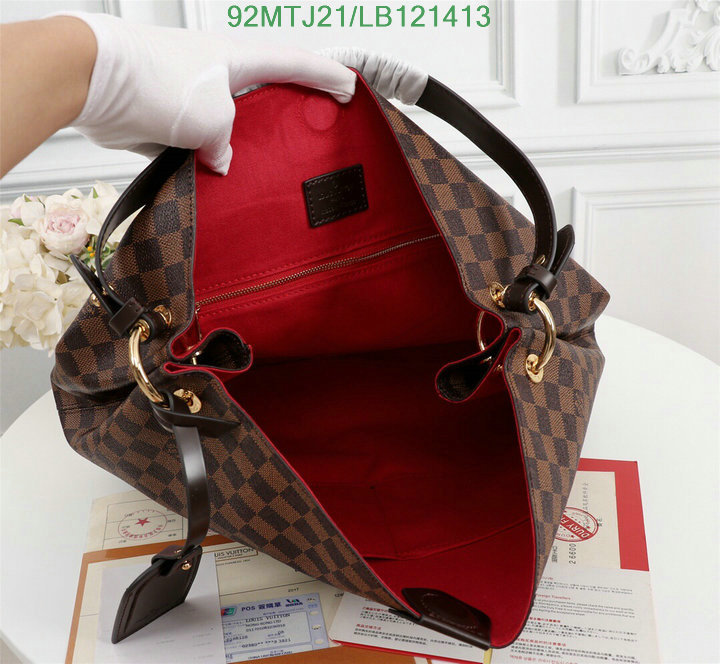 LV Bags-(4A)-Handbag Collection-,Code: LB121413,$: 92USD