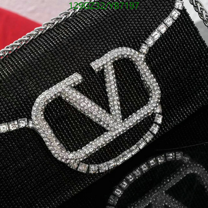 Valentino Bag-(4A)-LOC-V Logo ,Code: YB7197,$: 129USD