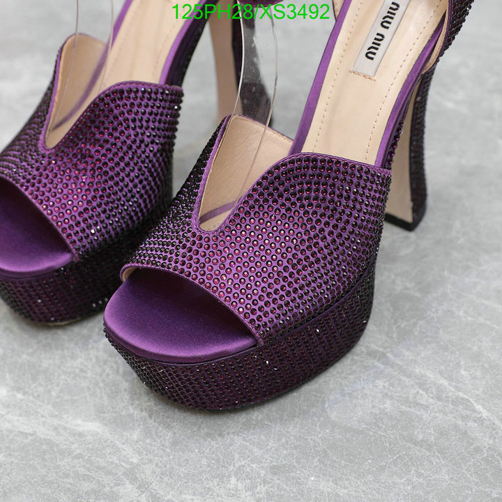 Women Shoes-Miu Miu, Code: XS3492,$: 125USD