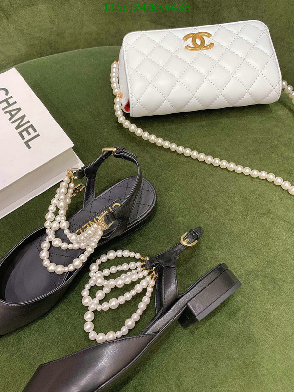 Women Shoes-Chanel,Code: KS4438,$: 115USD