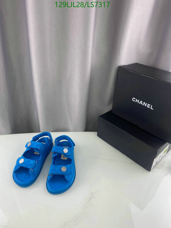 Women Shoes-Chanel,Code: LS7317,$: 129USD