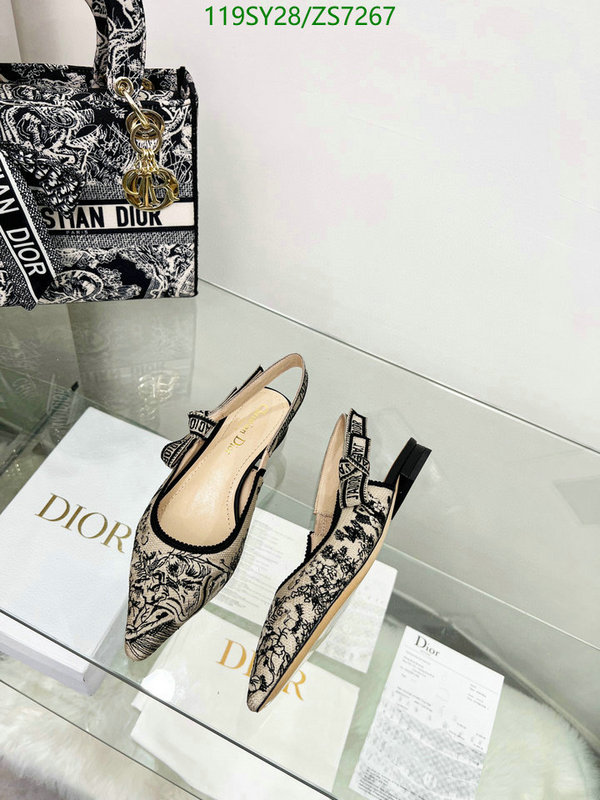 Women Shoes-Dior,Code: ZS7267,$: 119USD