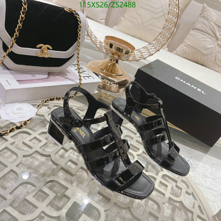 Women Shoes-Chanel,Code: ZS2488,$: 115USD