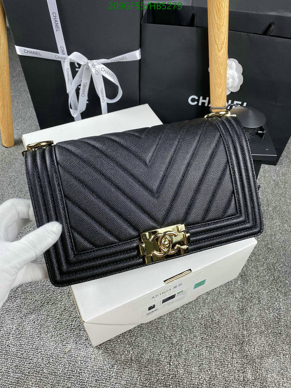 Chanel Bags -(Mirror)-Le Boy,Code: HB5279,$: 209USD