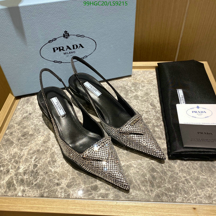 Women Shoes-Prada, Code: LS9215,$: 99USD