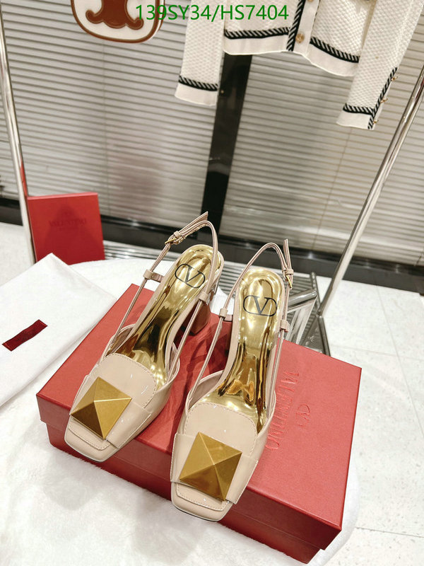 Women Shoes-Valentino, Code: HS7404,$: 139USD