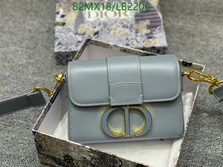 Dior Bags-(4A)-Montaigne-,Code: LB2206,$: 82USD