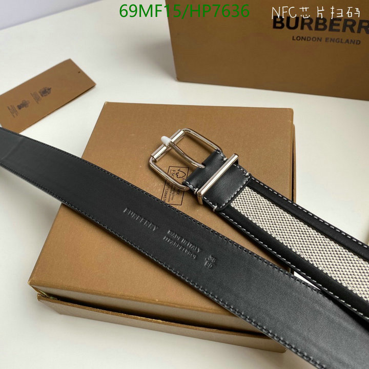 Belts-Burberry, Code: HP7636,$: 69USD