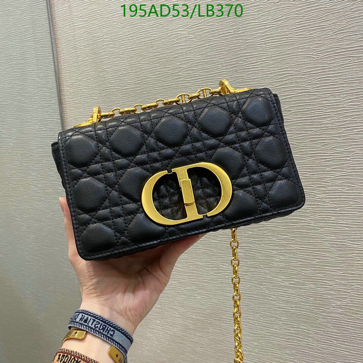 Dior Bags -(Mirror)-Caro-,Code: LB370,$: 195USD