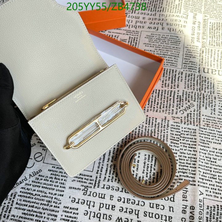 Hermes Bag-(Mirror)-Roulis,Code: ZB4738,$: 205USD