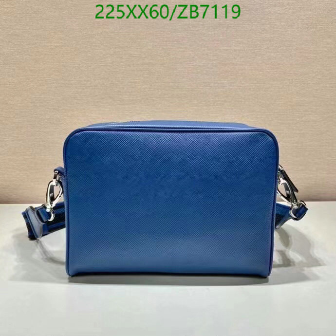Prada Bag-(Mirror)-Diagonal-,Code: ZB7119,$: 225USD