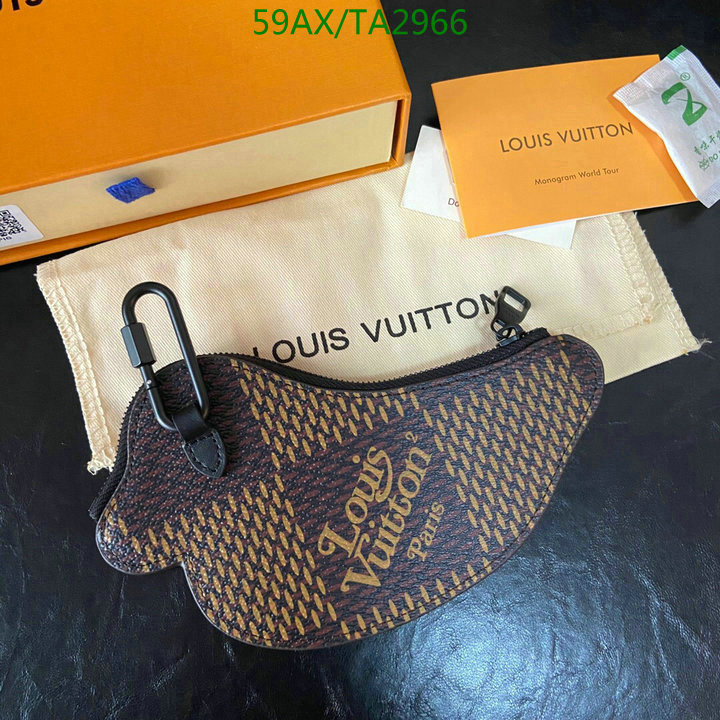 LV Bags-(4A)-Wallet-,Code: TA2966,$: 59USD