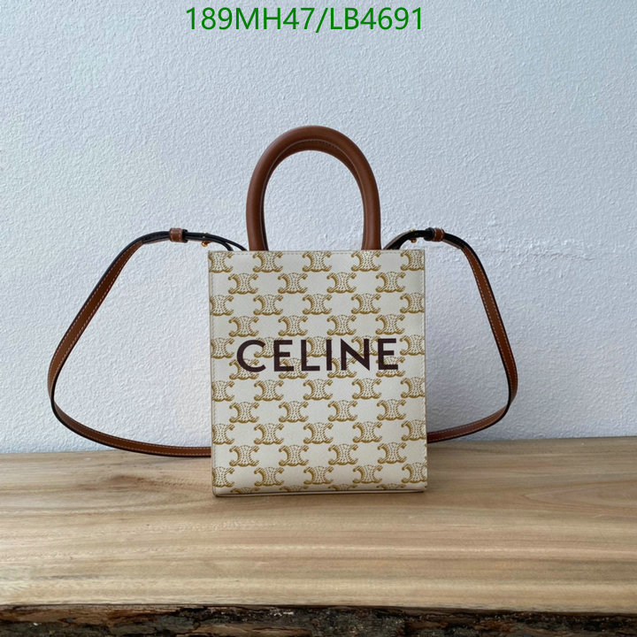 Celine Bag-(Mirror)-Cabas Series,Code: LB4691,$: 189USD