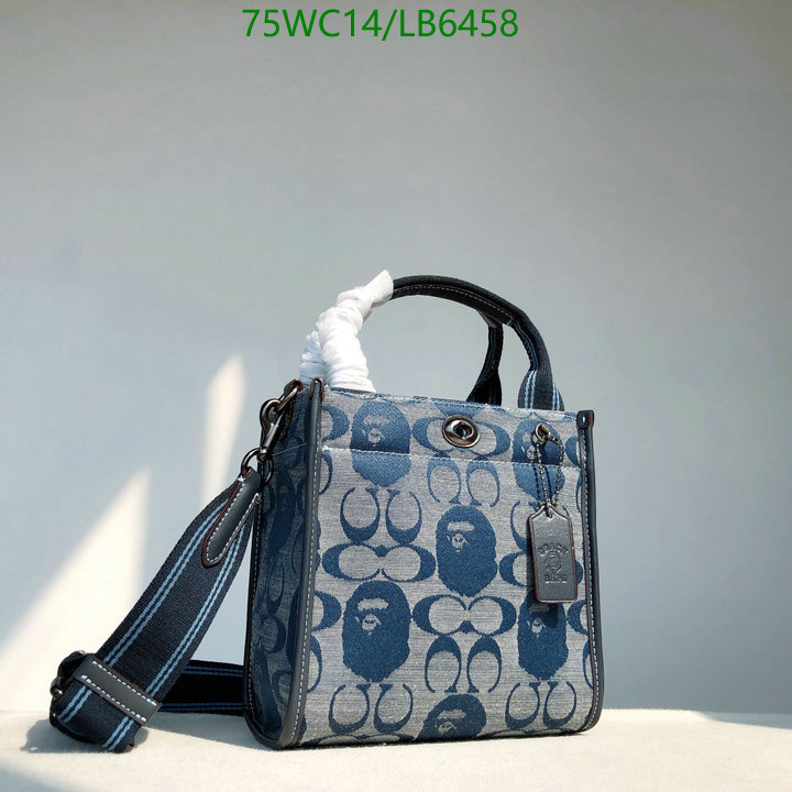 Coach Bag-(4A)-Diagonal-,Code: LB6458,$: 75USD