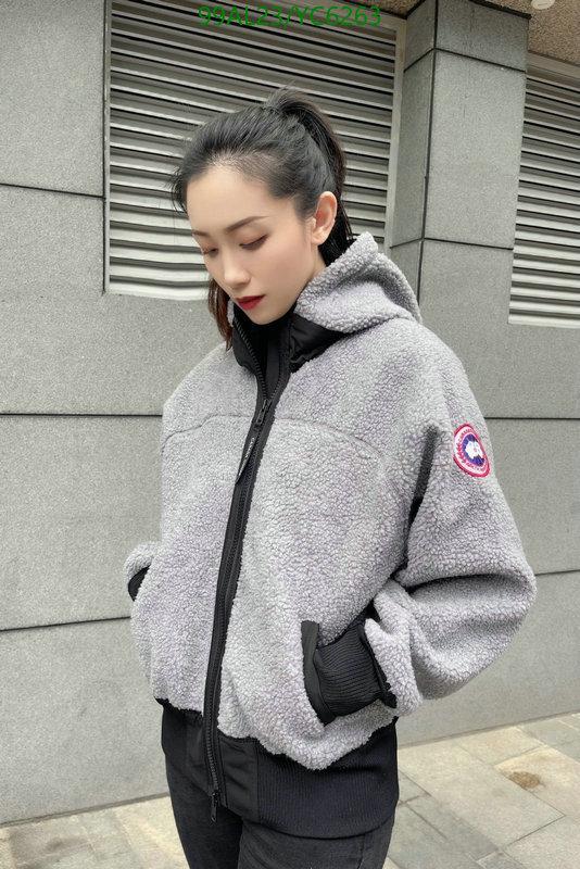 Down jacket Women-Canada Goose, Code: YC6263,$: 99USD