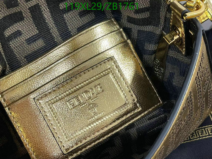 Fendi Bag-(4A)-Baguette-,Code: ZB1761,$: 119USD