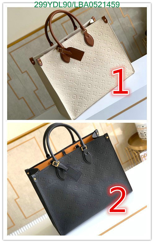 LV Bags-(Mirror)-Handbag-,Code:LBA0521459,$: 299USD