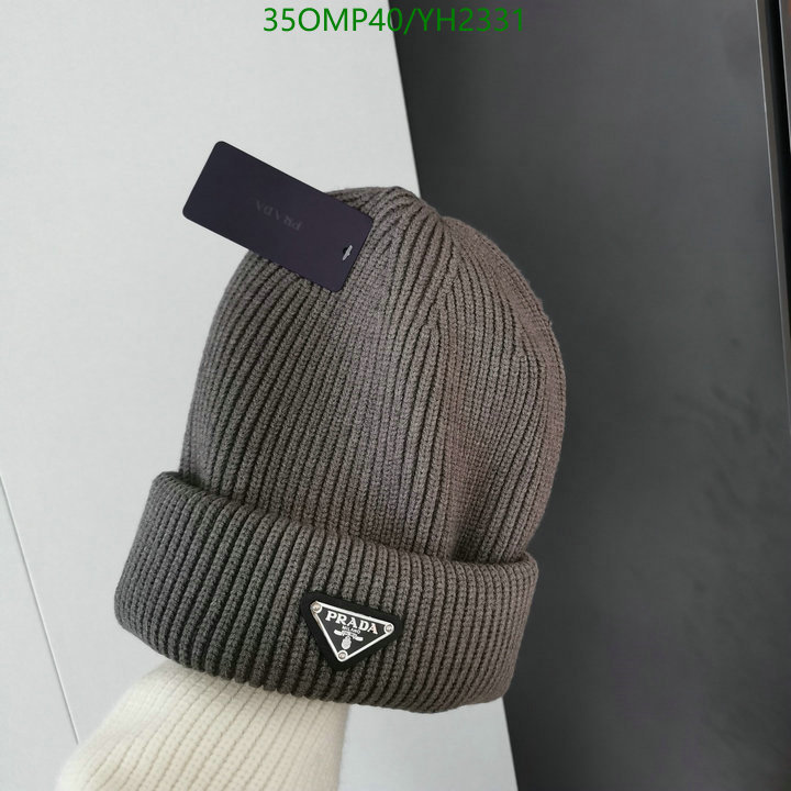 Cap -(Hat)-Prada, Code: YH2331,$: 35USD