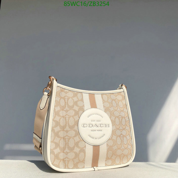 Coach Bag-(4A)-Diagonal-,Code: ZB3254,$: 85USD