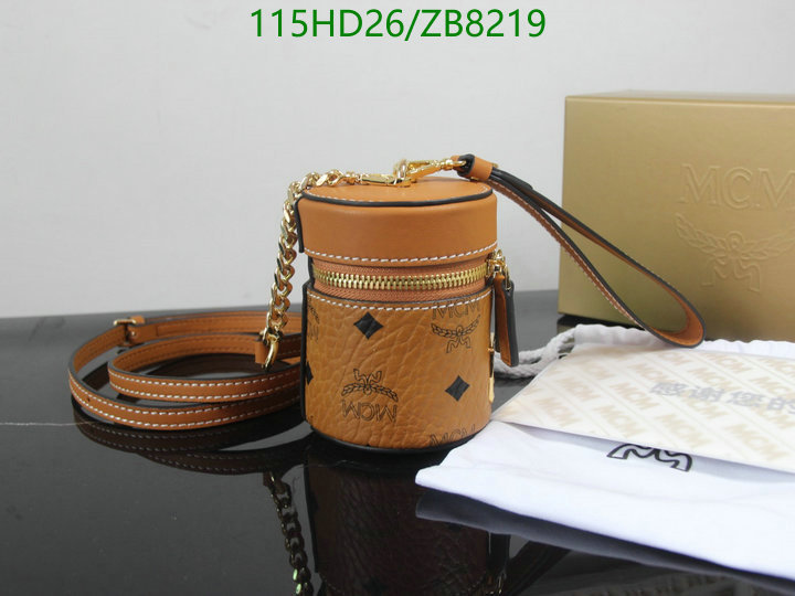 MCM Bag-(Mirror)-Diagonal-,Code: ZB8219,$: 115USD