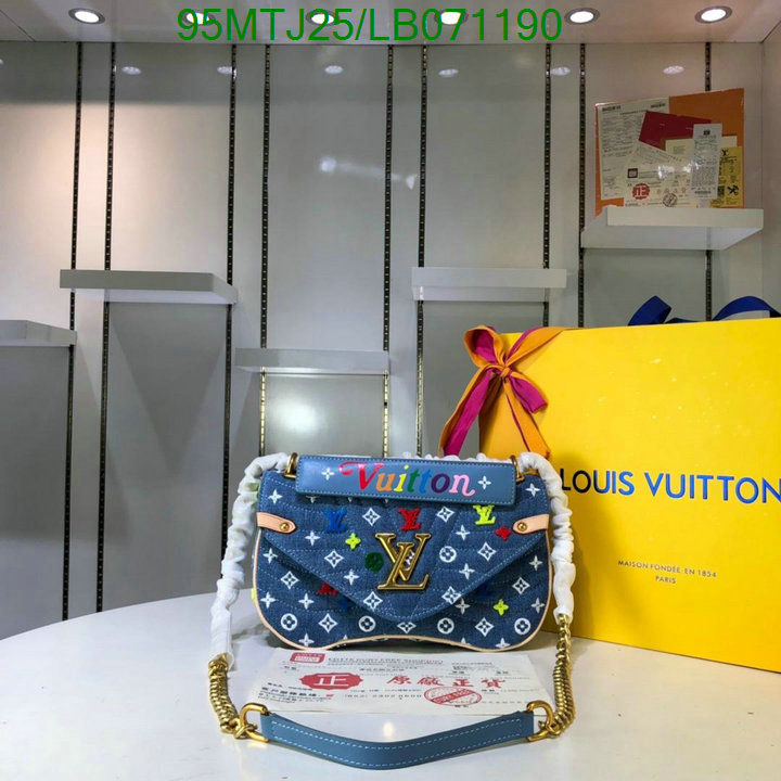 LV Bags-(4A)-Pochette MTis Bag-Twist-,Code: LB071190,$:95USD