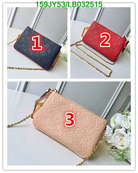 LV Bags-(Mirror)-Pochette MTis-Twist-,Code: LB032515,$: 159USD