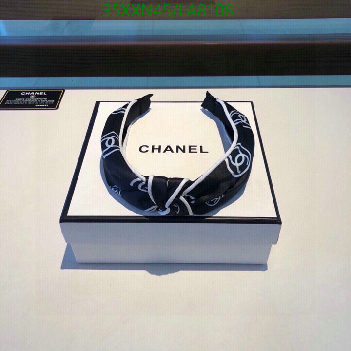 Headband-Chanel, Code: LA8108,$: 35USD
