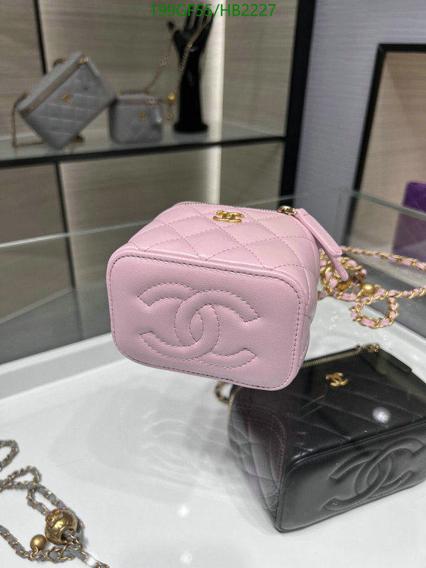 Chanel Bags -(Mirror)-Vanity--,Code: HB2227,$: 199USD