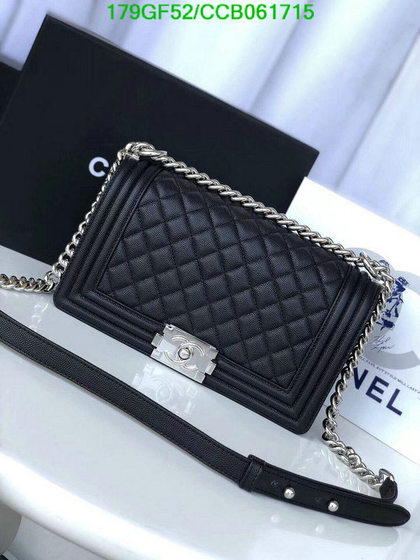 Chanel Bags -(Mirror)-Le Boy,Code: CCB061715,$: 179USD