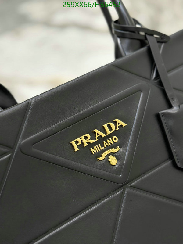 Prada Bag-(Mirror)-Handbag-,Code: HB6452,$: 259USD