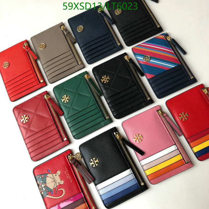 Tory Burch Bag-(Mirror)-Wallet-,Code: LT6023,$: 59USD