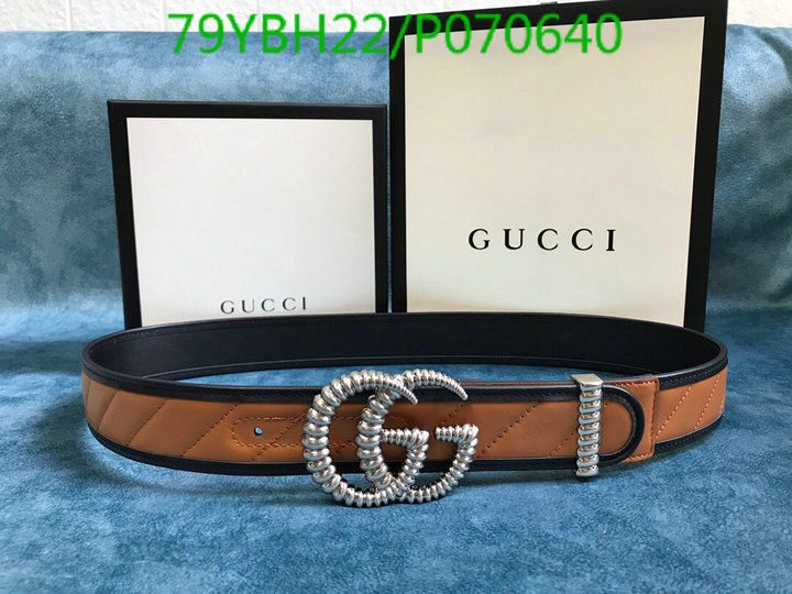 Belts-Gucci, Code: P070640,$: 79USD