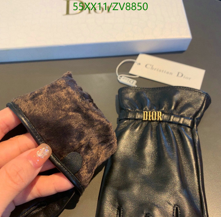 Gloves-Dior, Code: ZV8850,$: 55USD