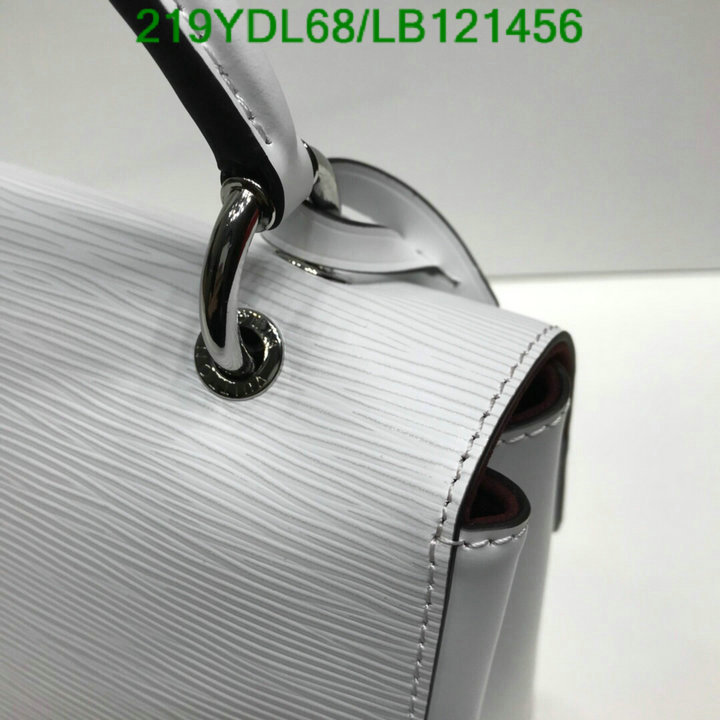 LV Bags-(Mirror)-Handbag-,Code: LB121456,$: 219USD