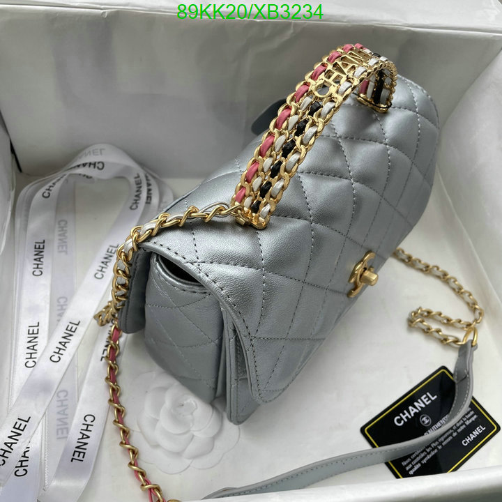 Chanel Bags ( 4A )-Diagonal-,Code: XB3234,$: 89USD