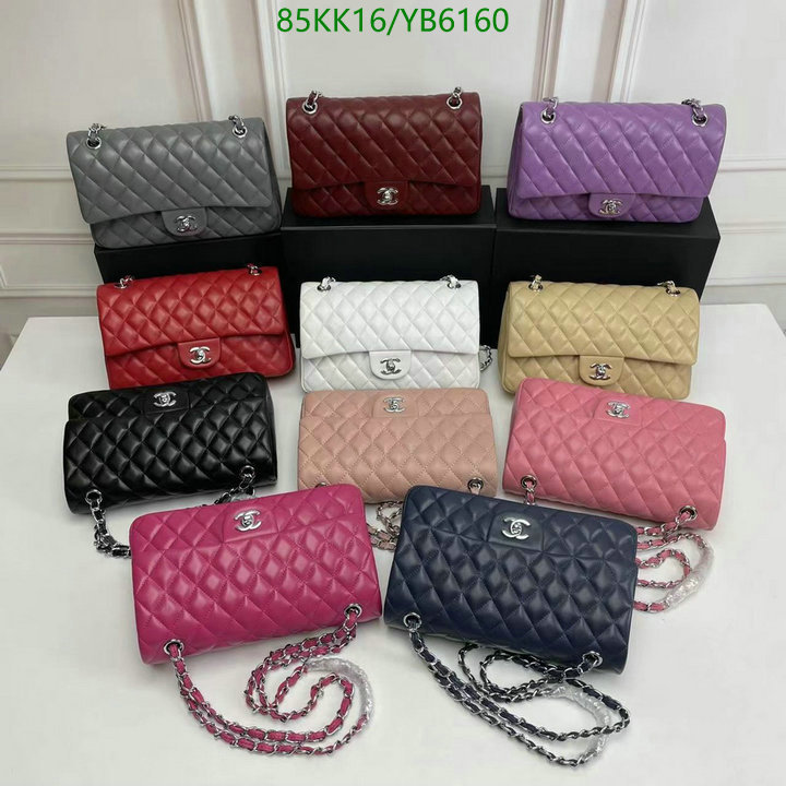 Chanel Bags ( 4A )-Diagonal-,Code: YB6160,$: 85USD