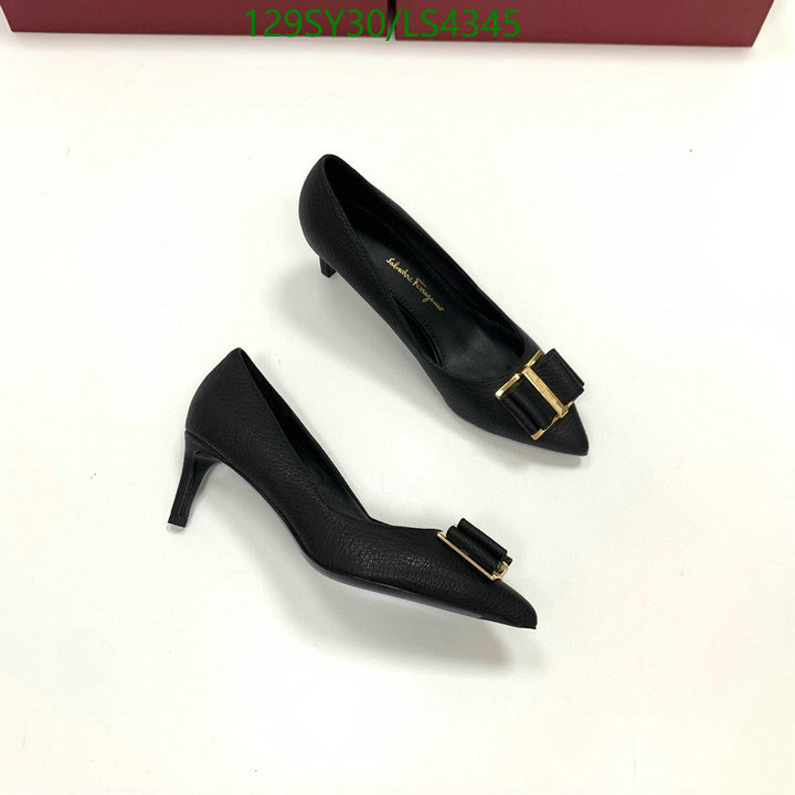 Women Shoes-Ferragamo, Code: LS4345,$: 129USD