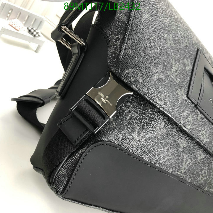 LV Bags-(4A)-Pochette MTis Bag-Twist-,Code: LB2432,$: 89USD