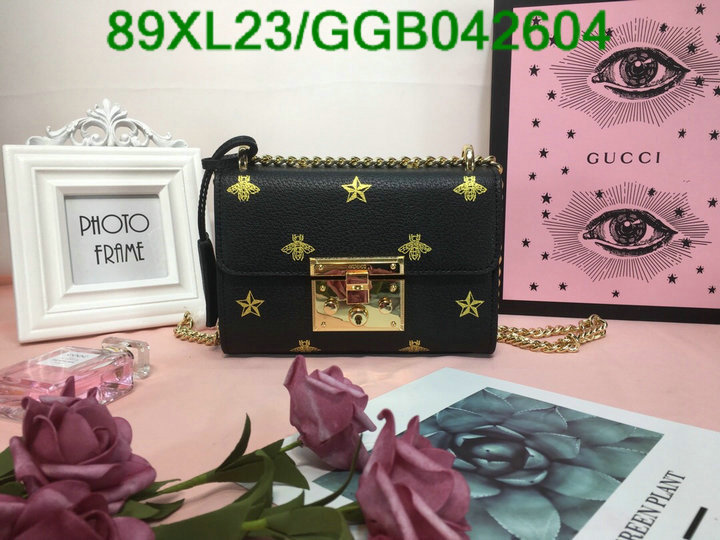 Gucci Bag-(4A)-Padlock-,Code: GGB042604,$:89USD