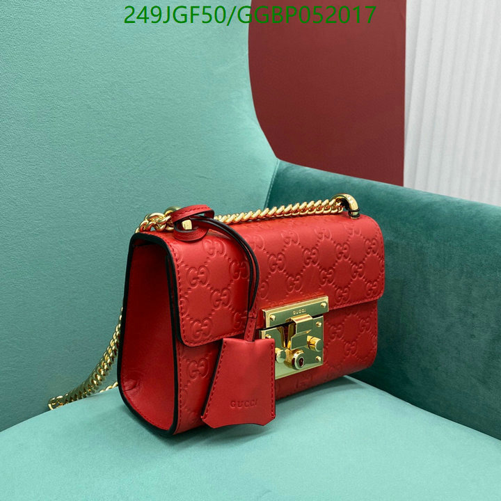 Gucci Bag-(Mirror)-Padlock,Code: GGBP052017,$: 249USD