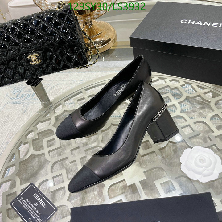 Women Shoes-Chanel,Code: LS3932,$: 129USD