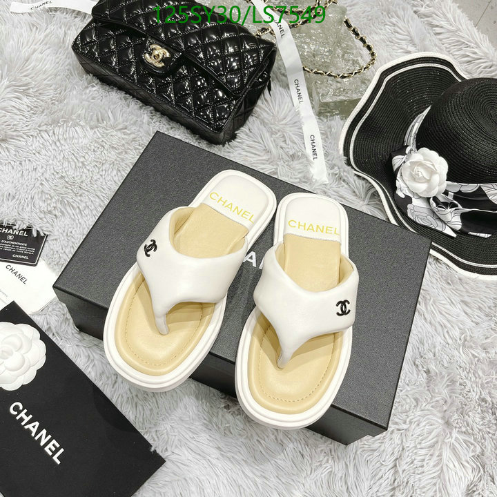 Women Shoes-Chanel,Code: LS7549,$: 125USD