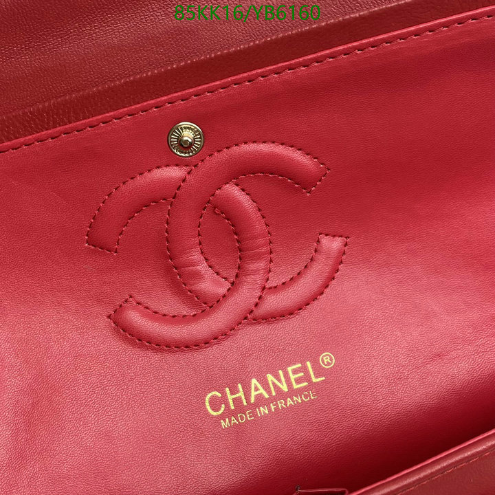 Chanel Bags ( 4A )-Diagonal-,Code: YB6160,$: 85USD