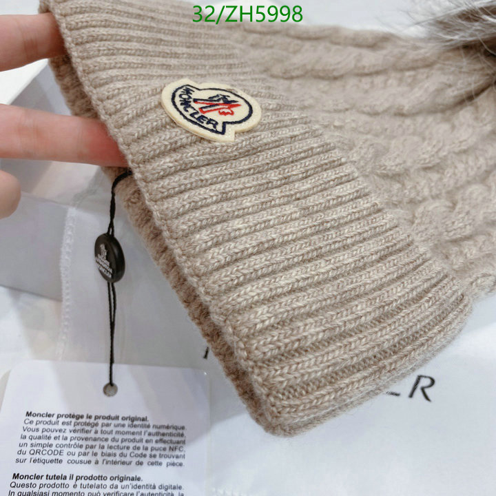 Cap -(Hat)-Moncler, Code: ZH5998,$: 32USD