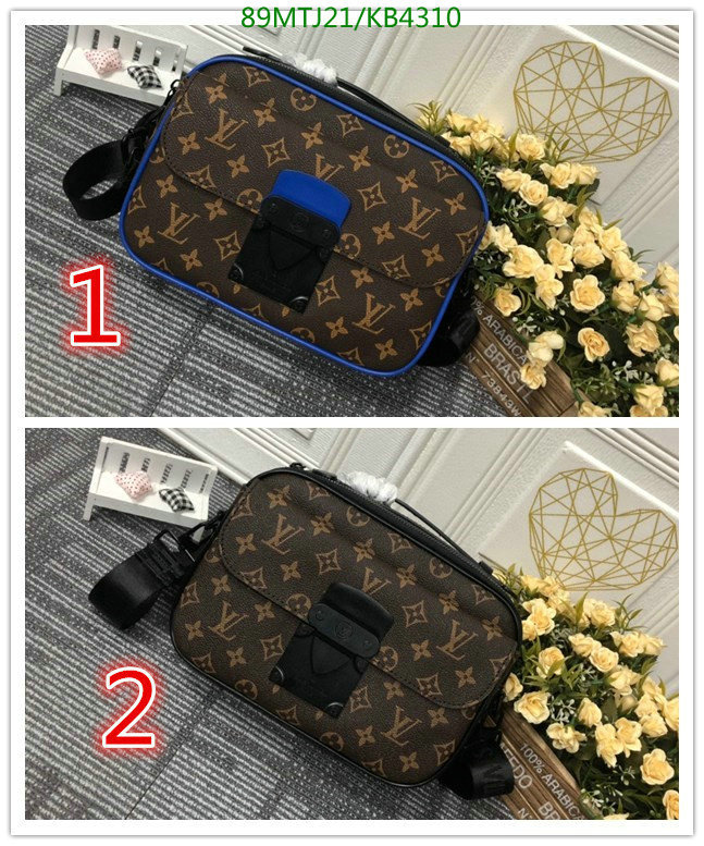 LV Bags-(4A)-Pochette MTis Bag-Twist-,Code: KB4310,$: 89USD