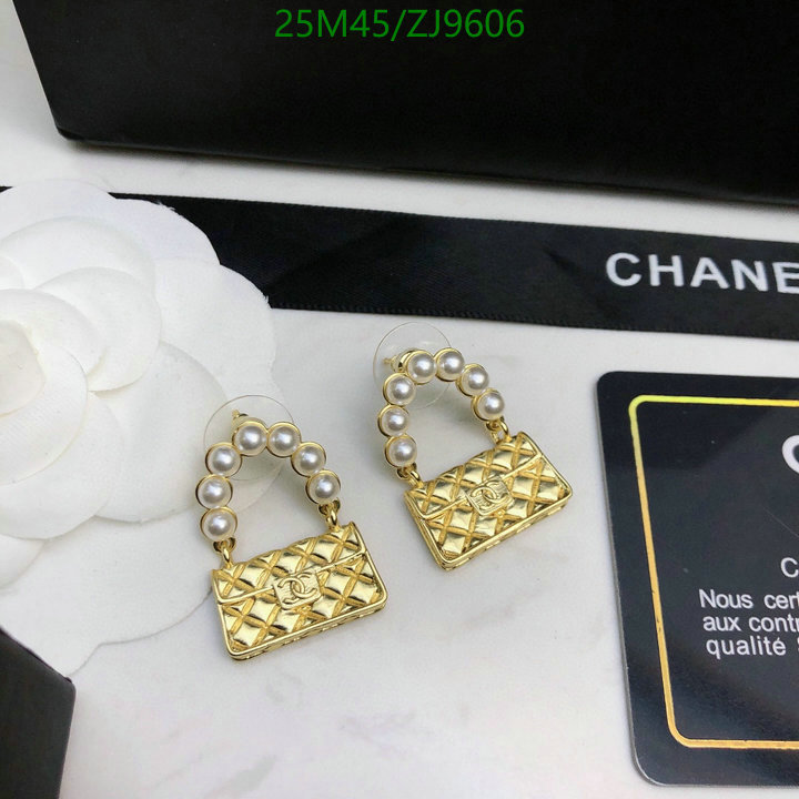 Jewelry-Chanel,Code: ZJ9606,$: 25USD