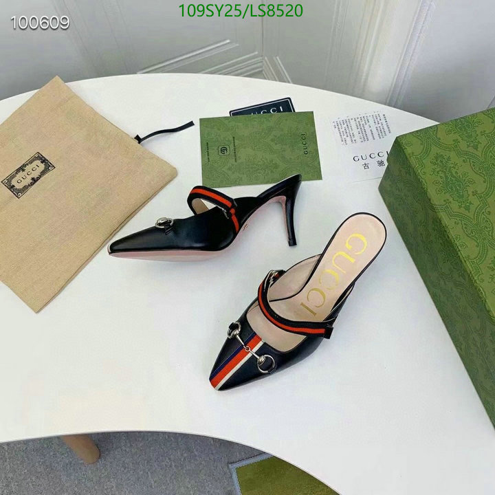 Women Shoes-Gucci, Code: LS8520,$: 109USD