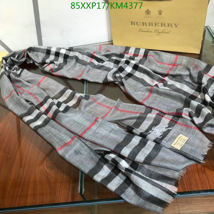 Scarf-Burberry, Code: KM4377,$: 85USD